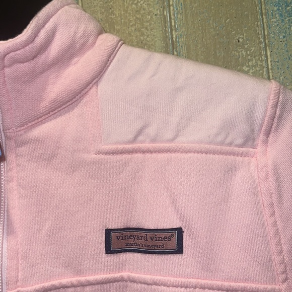 Vineyard Vines | 3/4 Pullover | Pink | Size Small‎ - Picture 5 of 9